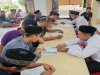 Warga Binaan Lapas Kuala Tungkal Belajar Iqra dan Mengaji