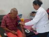 Pemeriksaan Tekanan Darah, Lapas Saparua Jaga Kesehatan Warga Binaan Lansia