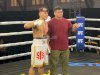 Petugas Rutan Putussibau Juarai Tinju Pro Influencer Kelas 66,6 Kg, Garuda Fight Championship