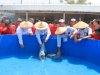 Wujudkan Kemandirian Warga Binaan, Lapas Pemuda Madiun Tebar Benih Ikan Air Tawar dengan Sistem Bioflok