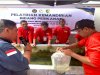 Warga Binaan Lapas Narkotika Kasongan Praktik Pengecekan pH, Suhu Air, dan Penebaran Bibit Lele