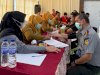 Cek Kesehatan Petugas, Lapas Muara Bulian Gandeng Puskesmas Muara Bulian
