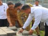 Produksi Paving Blok di Lapas Kelas I Tangerang Tuai Apresiasi Wali Kota Tangerang