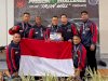 Indonesia Raih Perunggu pada Ajang Prison FitX Challenge di Brunei Darussalam 