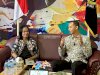 Lebih Dekat dengan Masyarakat, Bapas Ambon Podcast Bersama Disnaker Bahas Produktivitas Klien