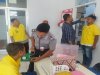 Deteksi Dini Penyakit Musiman, Lapas Namlea dan Puskesmas Sawa Pantau Kesehatan Warga Binaan