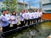 Lapas Cibinong bersama Kemenag Kab. Bogor Panen Berkah Empat Kuintal Ikan Lele