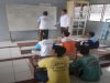 Lapas Tolitoli Berantas Buta Huruf, Petugas Registrasi Jadi Pengajar Warga Binaan