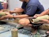Warga Binaan Rutan Tanjung Manfaatkan Bambu untuk Produksi Asbak
