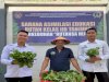 Kembali Panen Sawi, Rutan Tanjung Terus Dukung Program Ketahanan Pangan Nasional