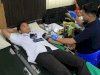 Semarak Hari Bakti Kemenimipas, Kanwil Ditjenpas Jateng Gelar Donor Darah