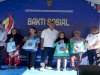 Lapas Palu Peduli Sesama, Gelar Baksos bagi Masyarakat
