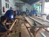 Bekal Kemandirian, Warga Binaan Lapas Sekayu Ikuti Pelatihan Mebel Berlapis HPL