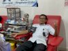 Setahun Bergerak untuk Sesama, Lapas Brebes Donor Darah Warnai Hari Bakti Kemenimipas
