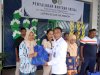 Hari Bakti Kemenimipas, Lapas Ambon Beri Bantuan untuk Keluarga Warga Binaan