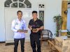 Asbak Batok Kelapa Buatan Warga Binaan Lapas Tolitoli Diborong Anggota DPRD Prov. Sulteng