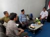 Bahas Kinerja Pelayanan, Kalapas Namlea Terima Kunjungan Kepala Ombudsman Maluku