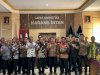Lapas Narkotika Karang Intan Berbagi Inovasi Pembangunan ZI dengan Lapas Banjarmasin