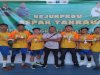 Tim Sepak Takraw Besutan Petugas Lapas Tanjungpandan Raih Perunggu dalam Ajang Piala Bupati Bangka Tengah