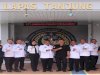 Perkuat Pengamanan, Kanwil Ditjenpas Kalsel Sambangi Lapas Tanjung