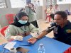 Rutan Masohi dan Puskesmas Letwaru Gelar Pemeriksaan Kesehatan bagi Warga Binaan