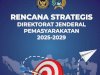 Keputusan Direktur Jenderal Pemasyarakatan tentang Rencana Strategis Direktorat Jenderal Pemasyarakatan 2025-2029