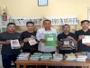 Rutan Sinjai Terima 100 Eksemplar Buku dari Perpusnas RI
