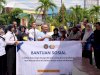 Jumat Berkah, Rutan Rantau Bagikan Makanan Gratis untuk Masyarakat Sekitar