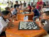 Peringati Hari Bakti Kemenimipas, Lapas Narkotika Karang Intan Gelar Turnamen Catur Kalapas Cup 