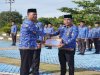 Lapas Banjarbaru Berikan Penghargaan Pegawai Teladan kepada Dua Petugas