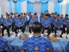 Perkuat Pengamanan Nataru, Kakanwil Ditjenpas Kalsel Pimpin Tes Urine di Lapas Banjarmasin
