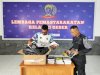 Dukung Literasi Warga Binaan, Lapas Geser Terima 100 Buku dari Perpusnas
