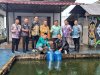 Siap Kembangkan Budidaya Ikan, Rutan Marabahan Terima 1.000 Bibit dari DKPP Barito Kuala