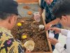 Rutan Palu Tiru Budidaya Maggot di Bank Sampah Induk untuk Program Kemandirian Warga Binaan