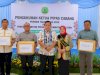 Lapas Kotabaru Terima Bantuan Buku untuk Perkuat Literasi Warga Binaan
