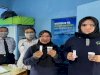Deteksi Dini Jelang Nataru, Lapas Perempuan Martapura Lakukan Tes Urine Warga Binaan
