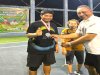 Turnamen Tenis Lapangan Kalapas Sarolangun Cup Berlangsung Seru