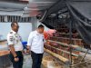 Kakanwil Ditjenpas Kaltim Tinjau Peternakan Ayam Petelur dan budidaya Ikan Air Tawar Rutan Balikpapan