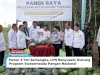Panen 3 Ton Semangka, LPN Banyuasin Dukung Program Swasembada Pangan Nasional