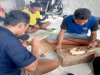 Asah Kreativitas, Warga Binaan Lapas Narkotika Karang Intan Produksi Miniatur Kapal dan Rumah Adat