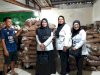 Manisnya Reintegrasi, Produksi Gula Merah Klien Bapas Purwokerto Tembus Pasar Banyumas
