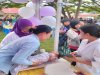 Lapas Perempuan Palu Wujudkan Hak Kesehatan Balita melalui Posyandu