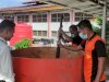 Pembinaan Ramah Lingkungan, Warga Binaan Lapas Banjarmasin Olah Limbah Jadi Pupuk
