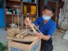 Miniatur Kapal Layar Jadi Media Asah Keterampilan Warga Binaan Rutan Marabahan