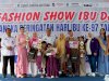 Peringati Hari Ibu Ke-97, Lapas Perempuan Palembang Gelar Fashion Show Ibu dan Anak 