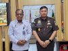 Hari Pertama Bertugas, Kalapas Tolitoli Perkuat Sinergi dengan Kejaksaan dan Polres
