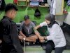 Jelang Pergantian Tahun, Lapas Wahai Gelar Skrining Kesehatan Massal Warga Binaan