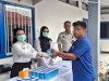 Dukung Program Aksi Kemenimipas, Rutan Marabahan Tes Urine Petugas dan Warga Binaan