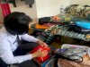 Komitmen Bersih dari Narkoba, Lapas Perempuan Palu Geledah Hunian dan Tes Urine 