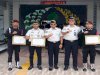 Gagalkan Penyelundupan Narkoba, Tiga Petugas Lapas Ambon Raih Penghargaan